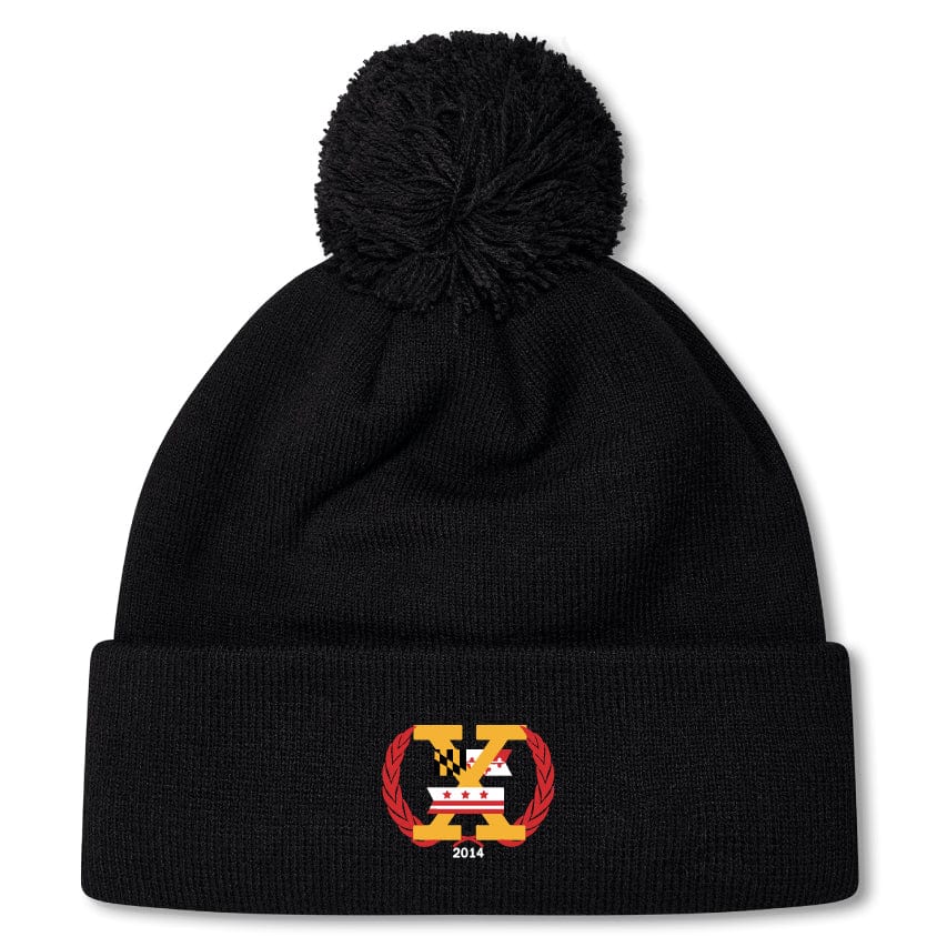 Potomac Exiles Pom Pom Beanie by Canterbury