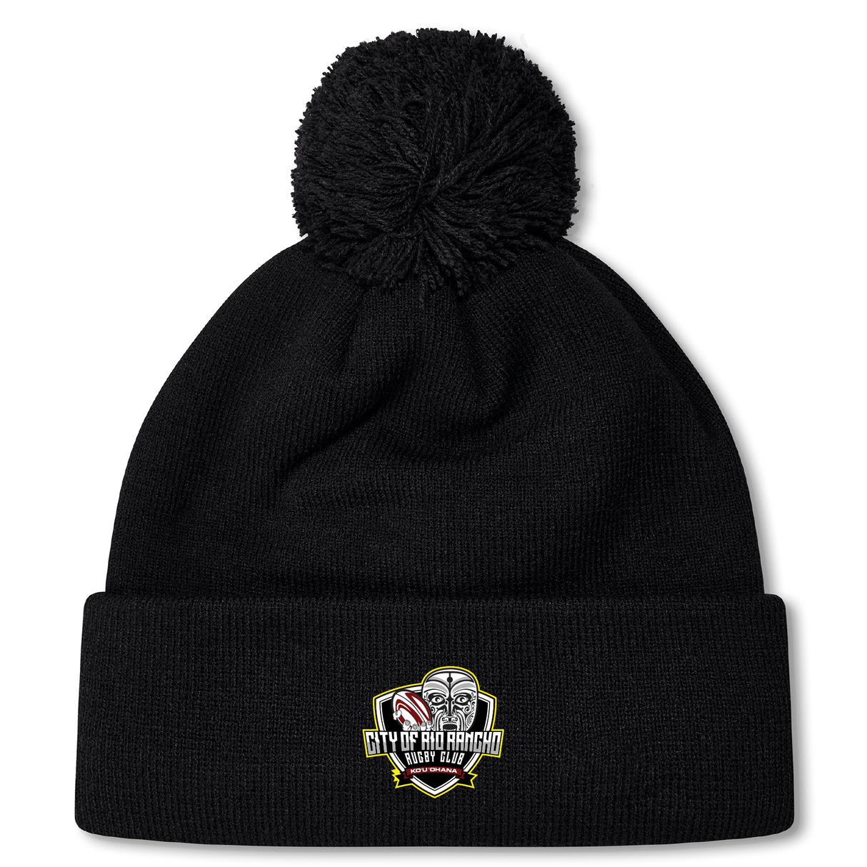 Rio Rancho Rebels Pom Pom Beanie by Canterbury