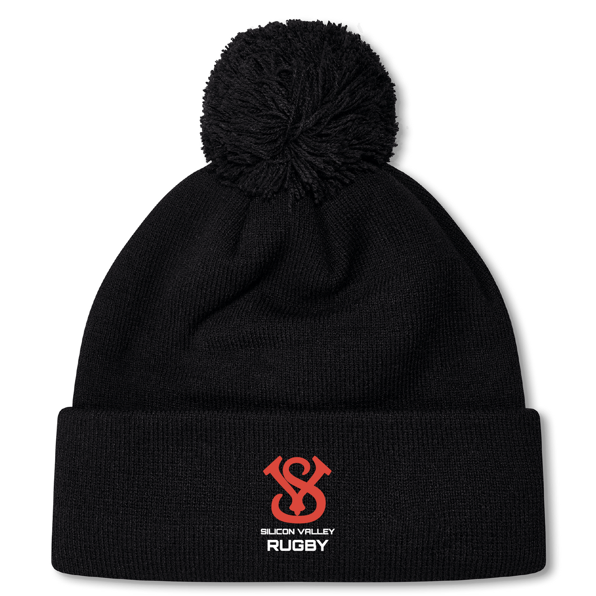 Silicon Valley Pom Pom Beanie by Canterbury