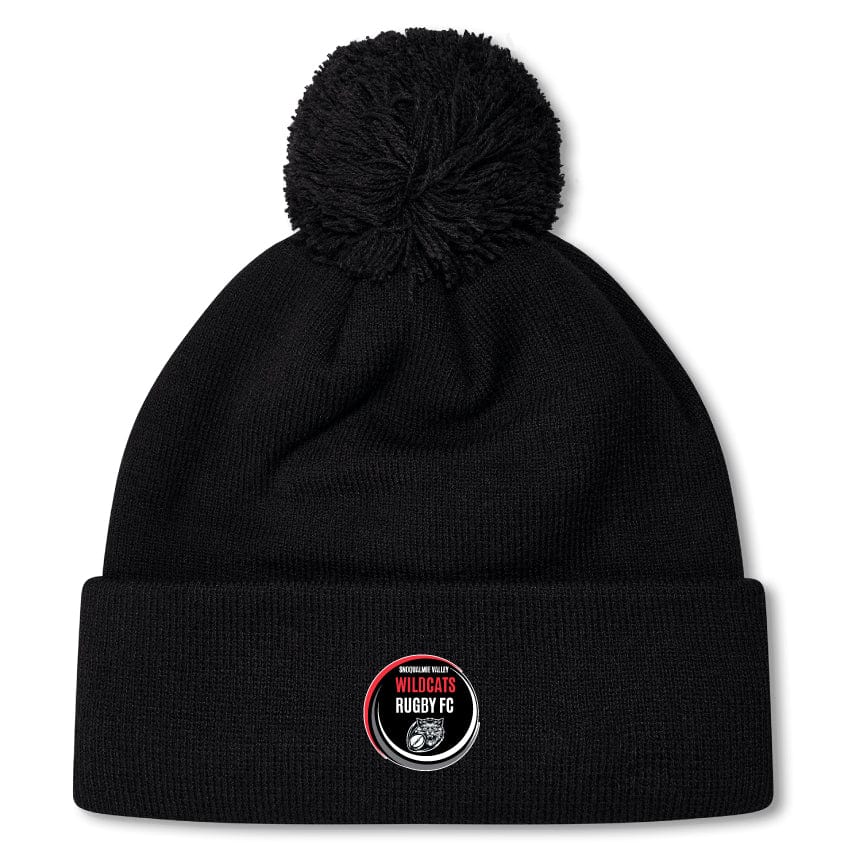 Snoqualmie Valley Wildcats Pom Pom Beanie by Canterbury