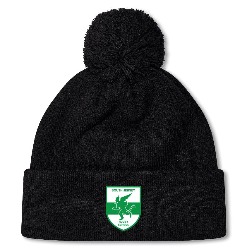 South Jersey Rugby School Pom Pom Beanie by Canterbury