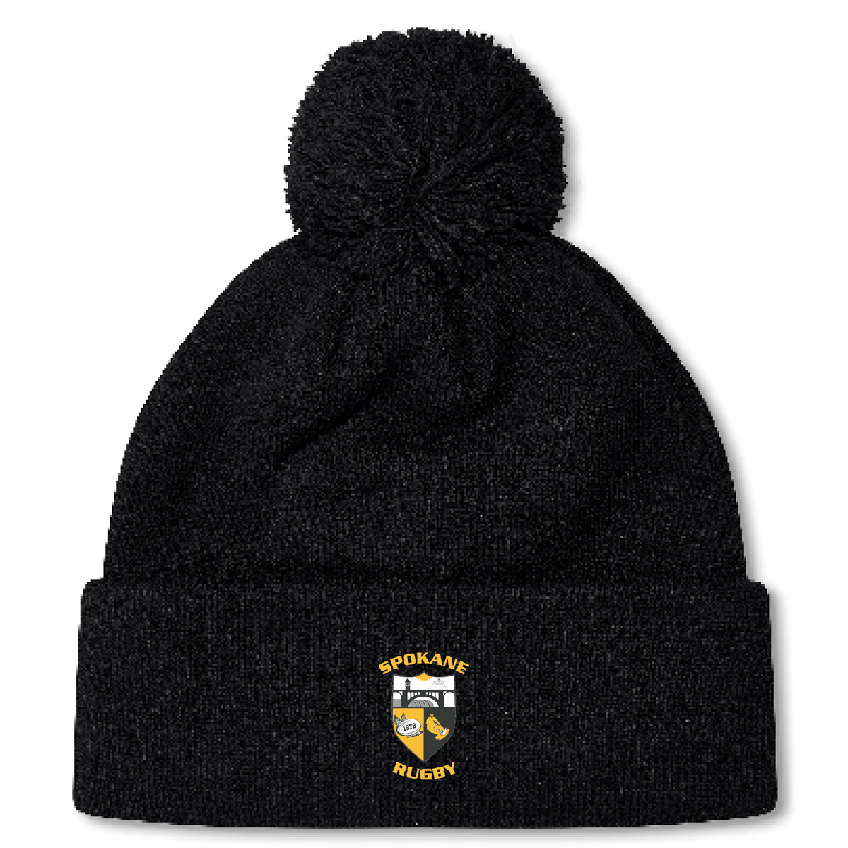 Spokane Rugby Pom Pom Beanie by Canterbury