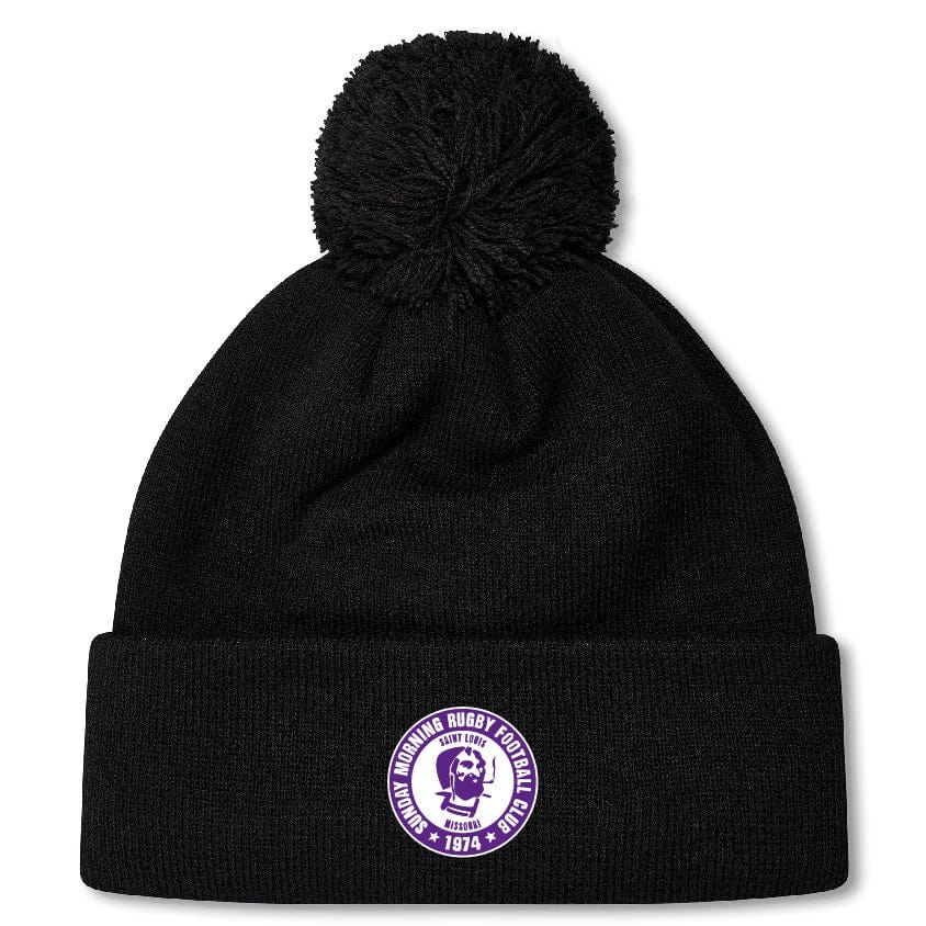 Sunday Morning RFC Pom Pom Beanie by Canterbury