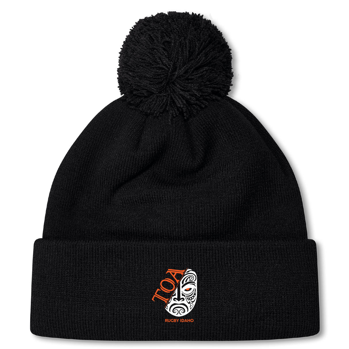 Toa Rugby Idaho Pom Pom Beanie by Canterbury