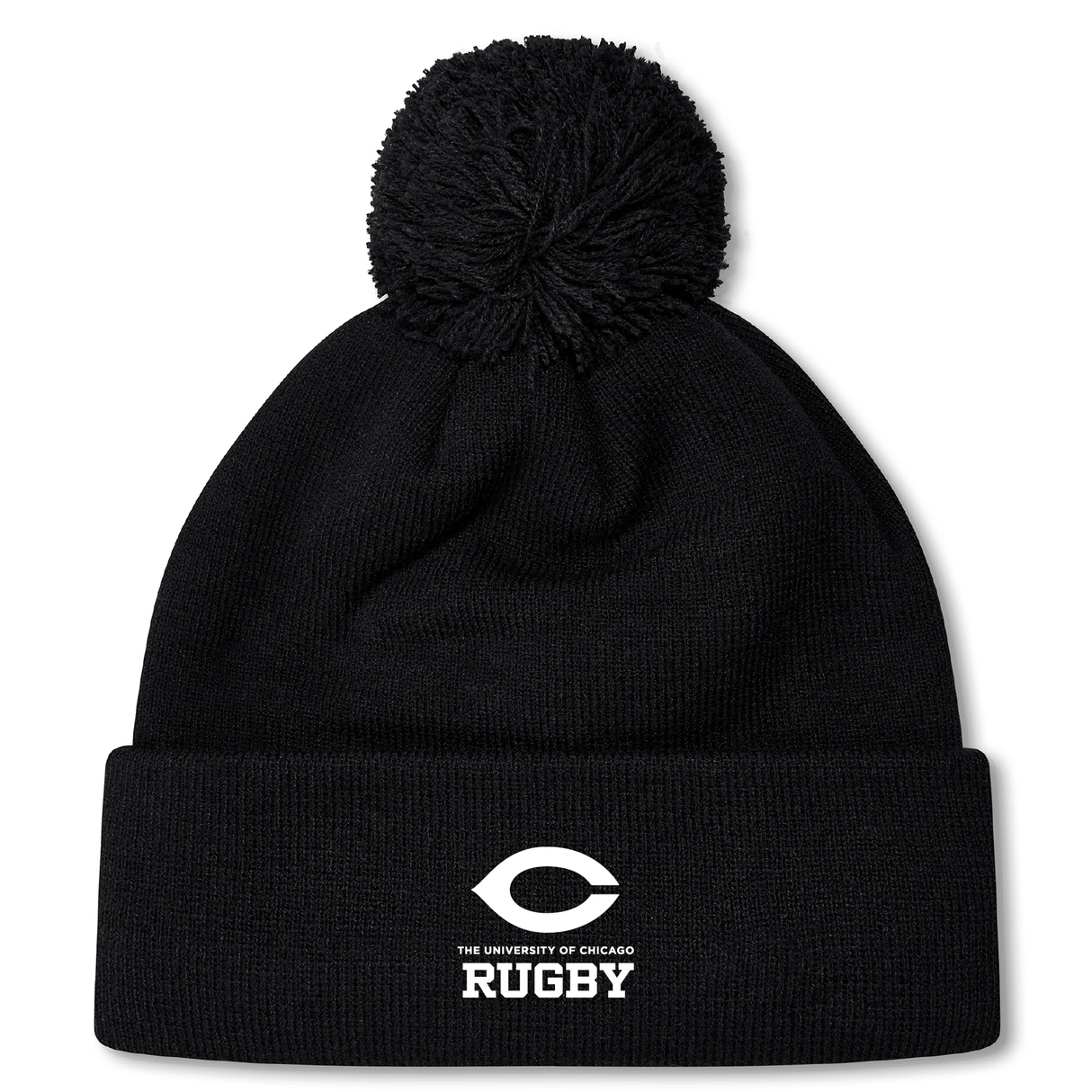 University of Chicago Pom Pom Beanie by Canterbury