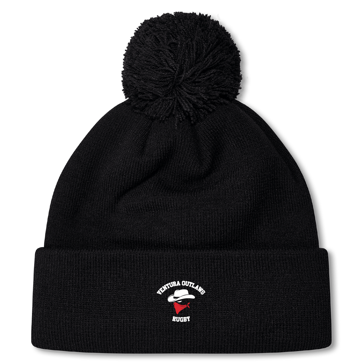 Ventura Outlaws Rugby Pom Pom Beanie by Canterbury