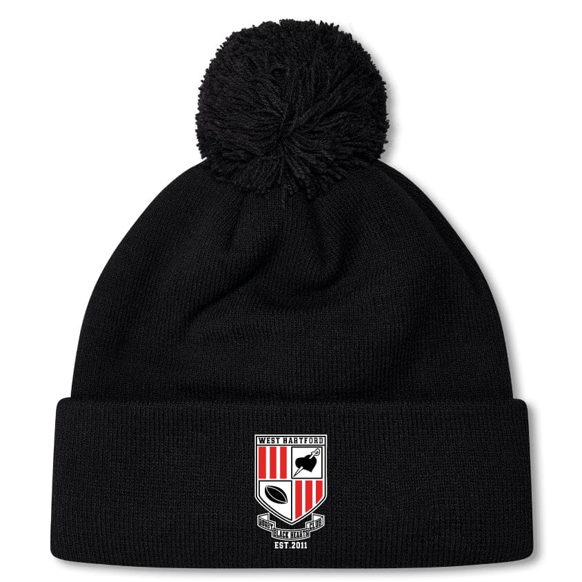 West Hartford Rugby Pom Pom Beanie by Canterbury
