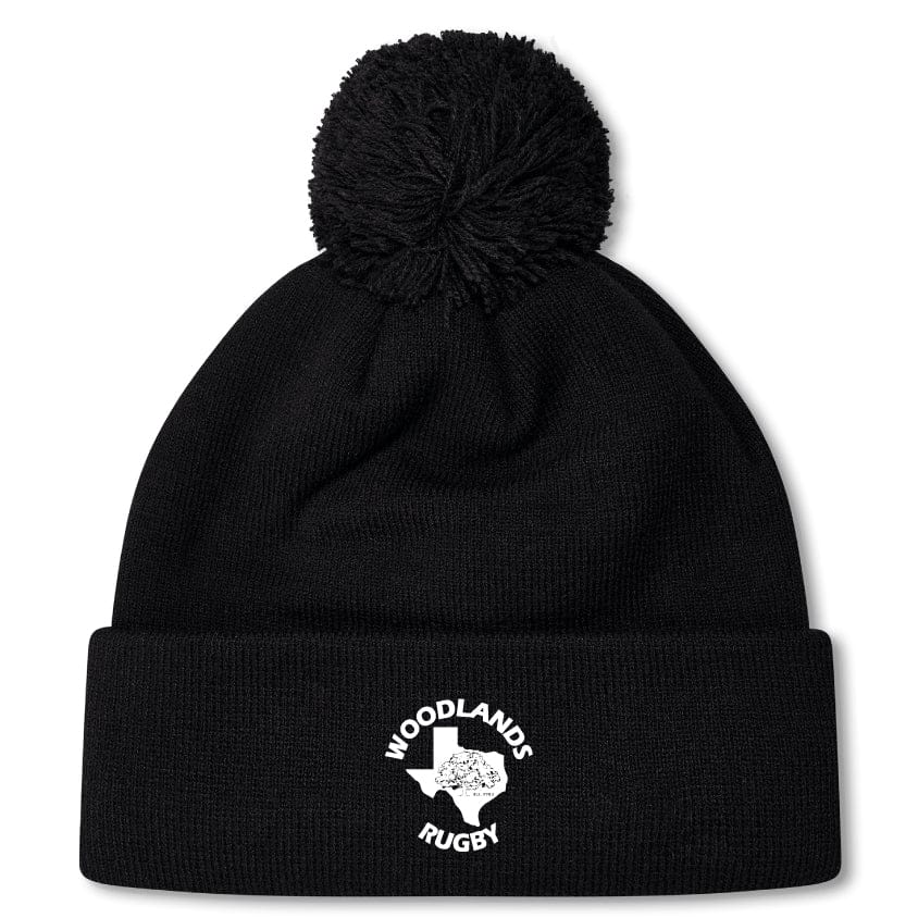 Woodlands Rugby Pom Pom Beanie by Canterbury