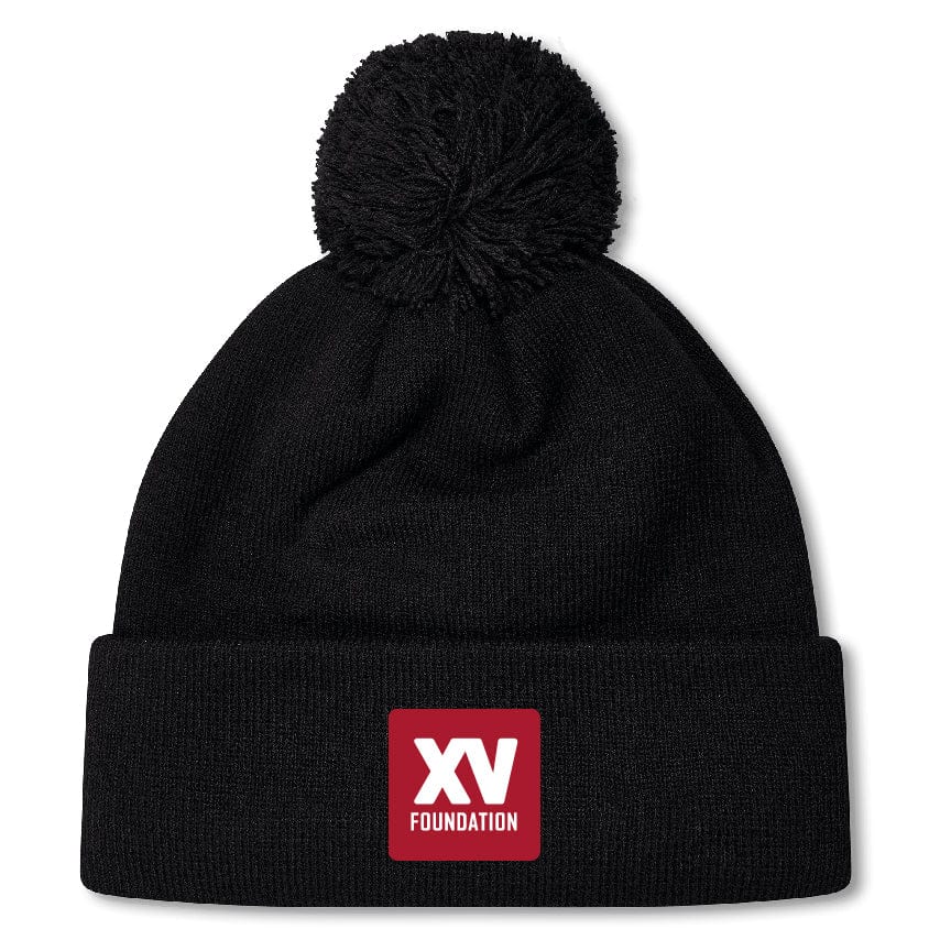 XV Foundation Pom Pom Beanie by Canterbury