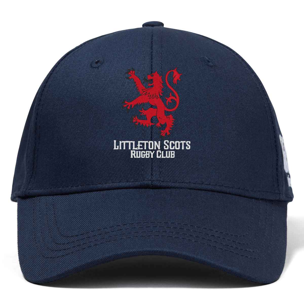 Littleton Scots Rugby Flexfit Drill Cap by Canterbury