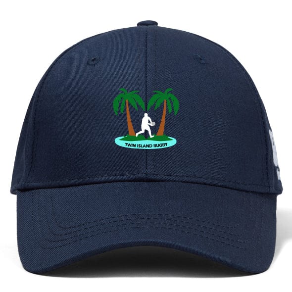 Twin Island Rugby Flexfit Drill Cap by Canterbury