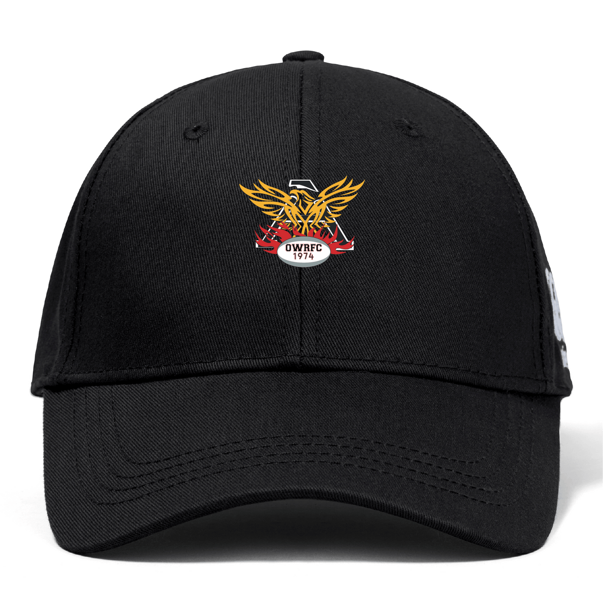 Atlanta Old White Rugby Flexfit Drill Cap by Canterbury