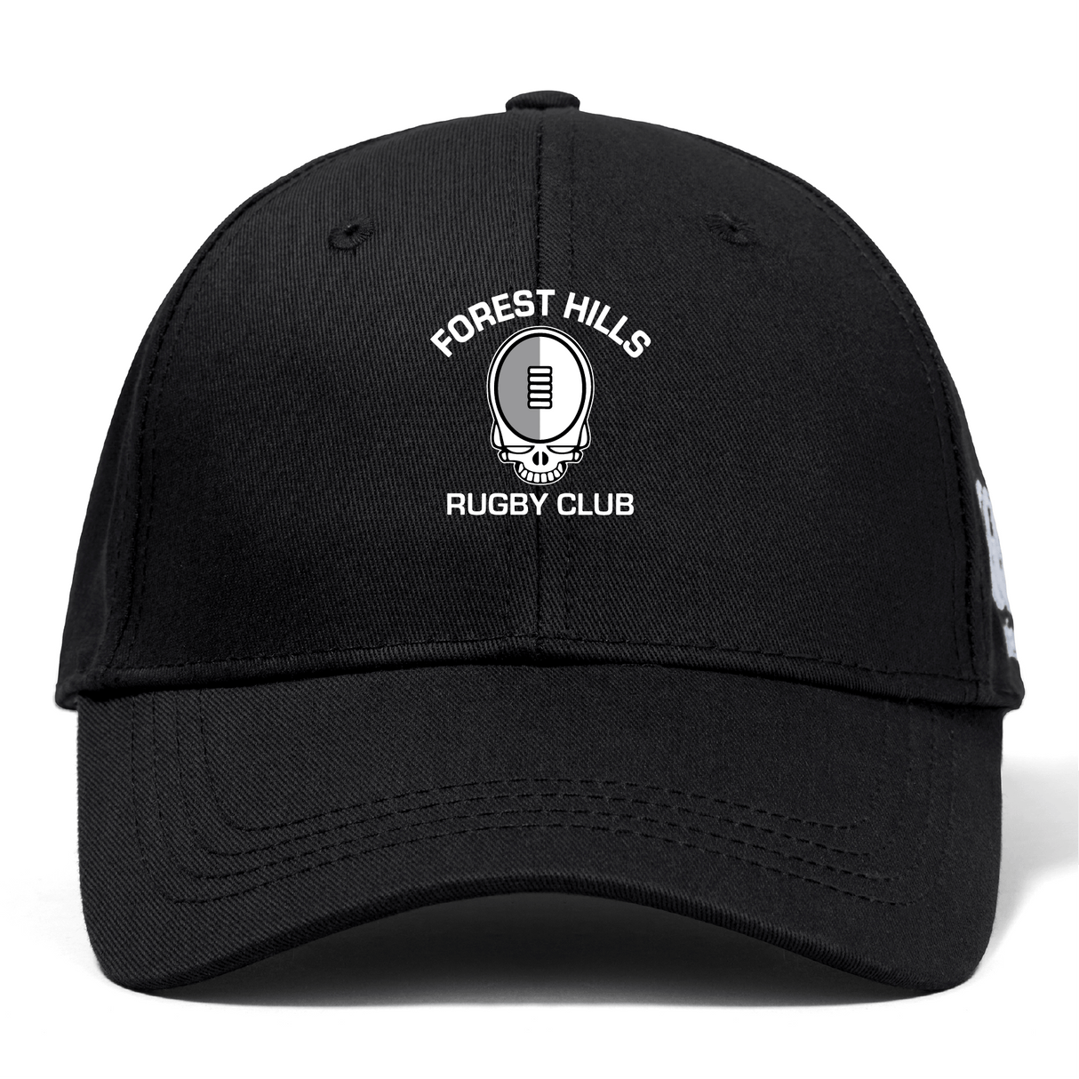 Forest Hills Rugby Flexfit Drill Cap by Canterbury