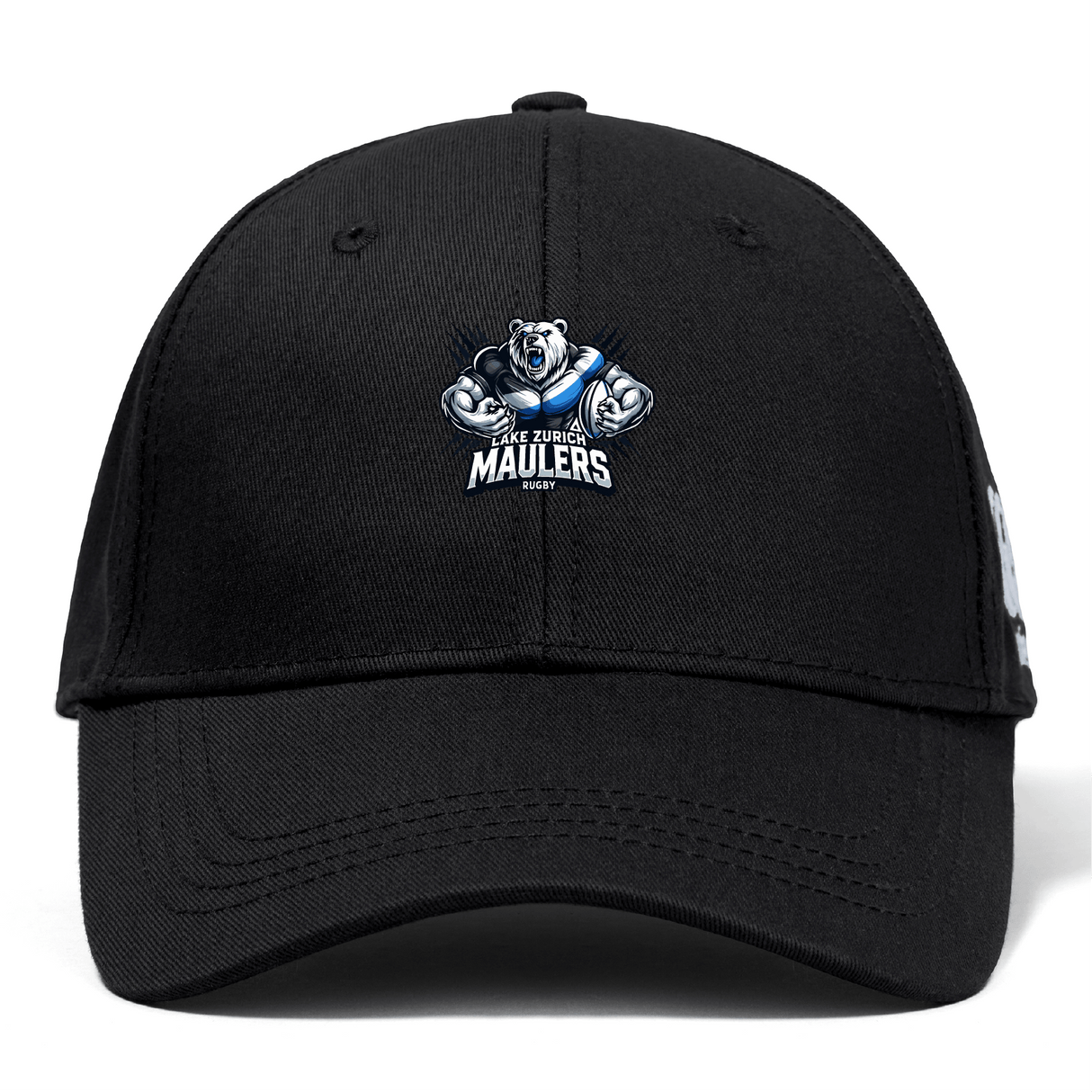 Lake Zurich Flexfit Drill Cap by Canterbury