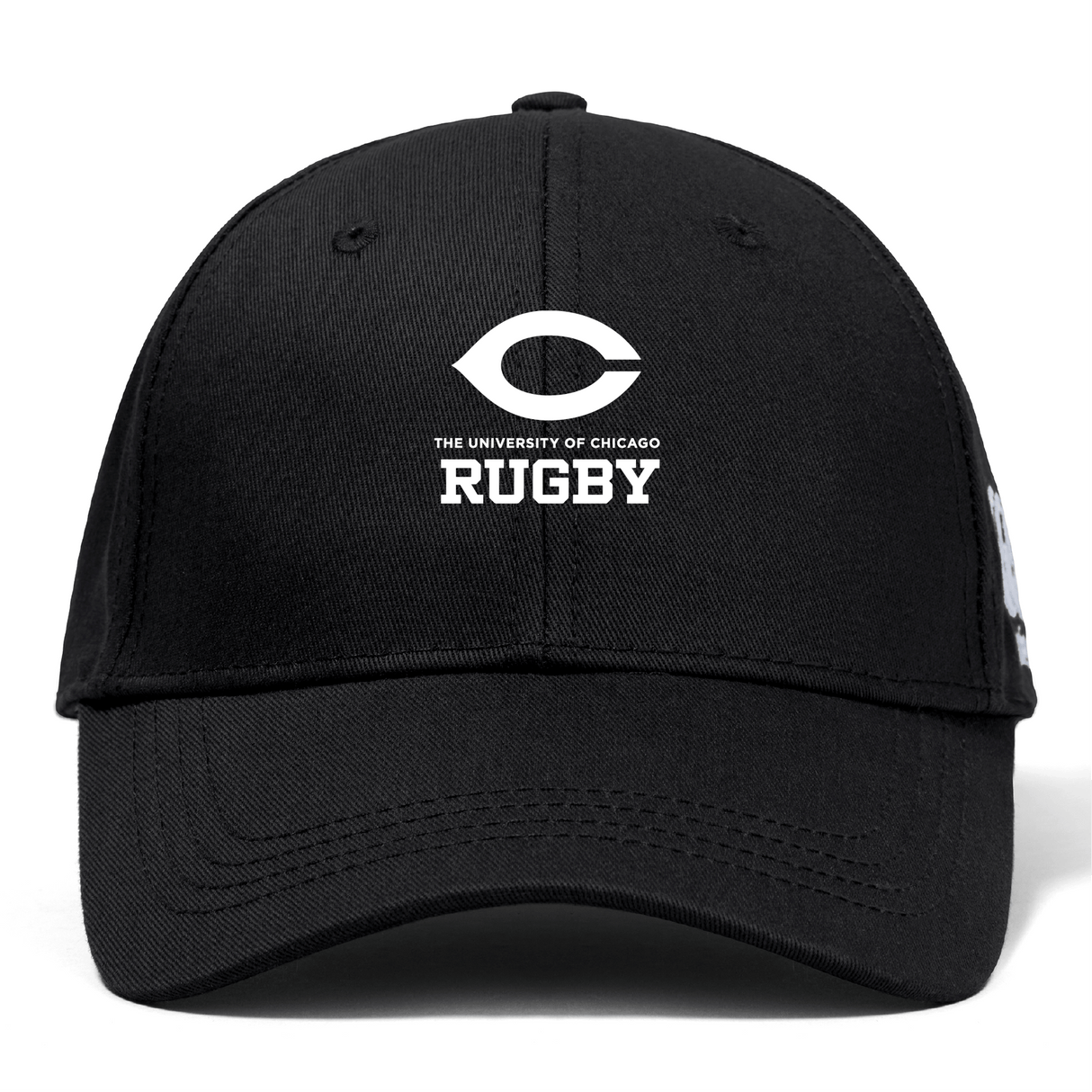 University of Chicago Flexfit Drill Cap by Canterbury