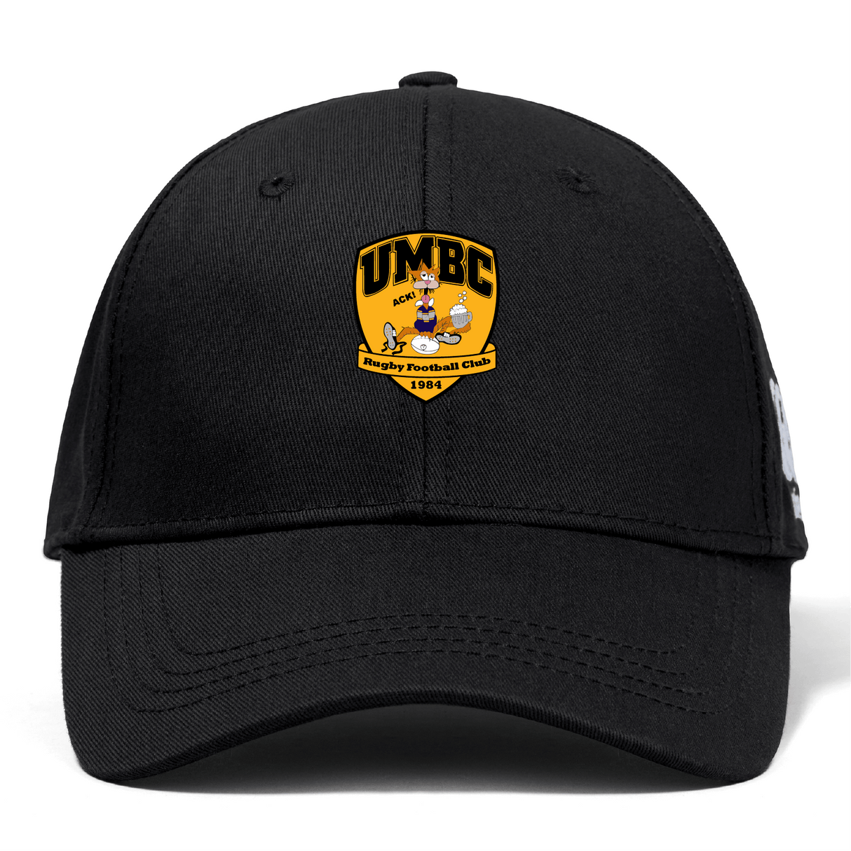 University of Maryland Baltimore County Rugby Flexfit Drill Cap by Canterbury