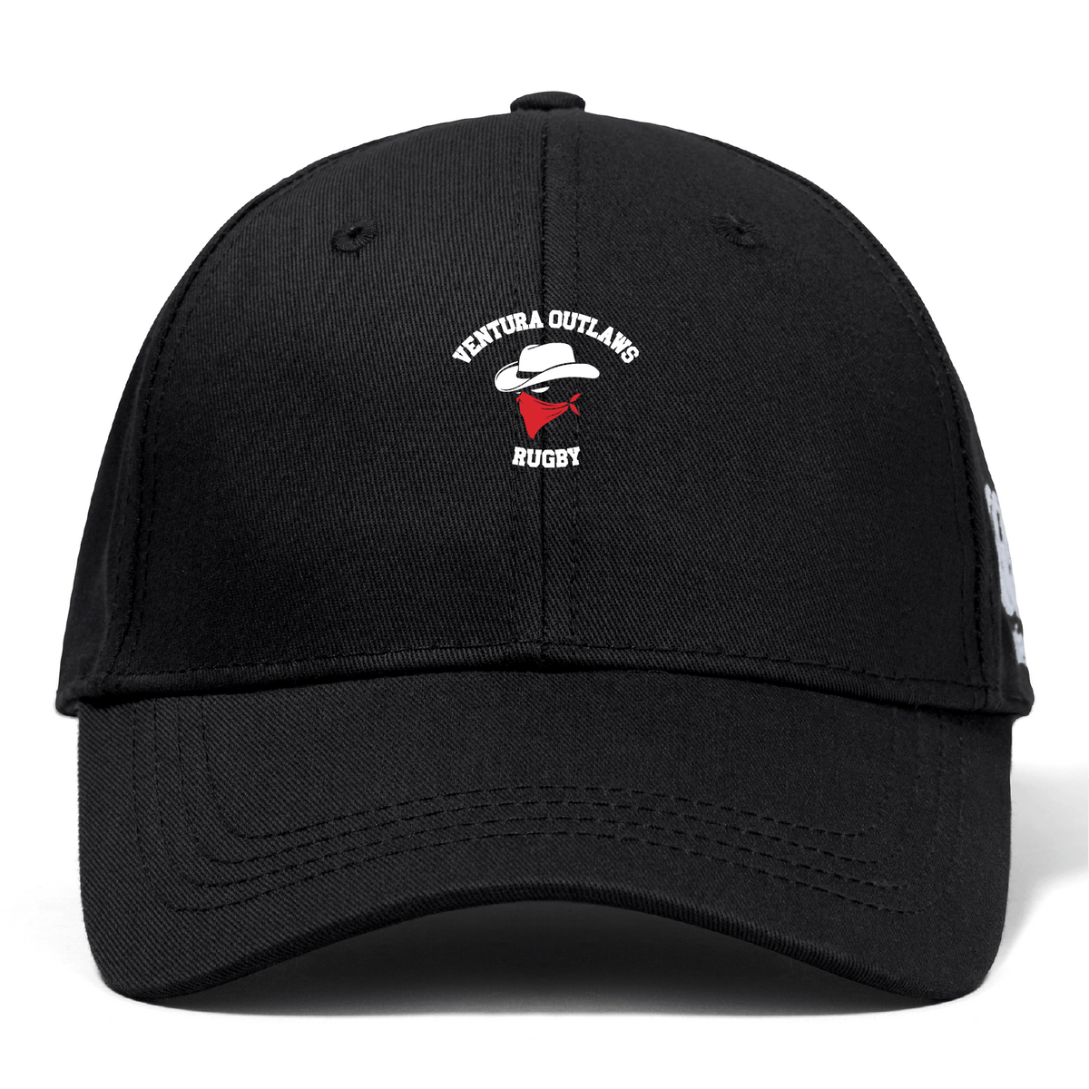 Ventura Outlaws Rugby Flexfit Drill Cap by Canterbury