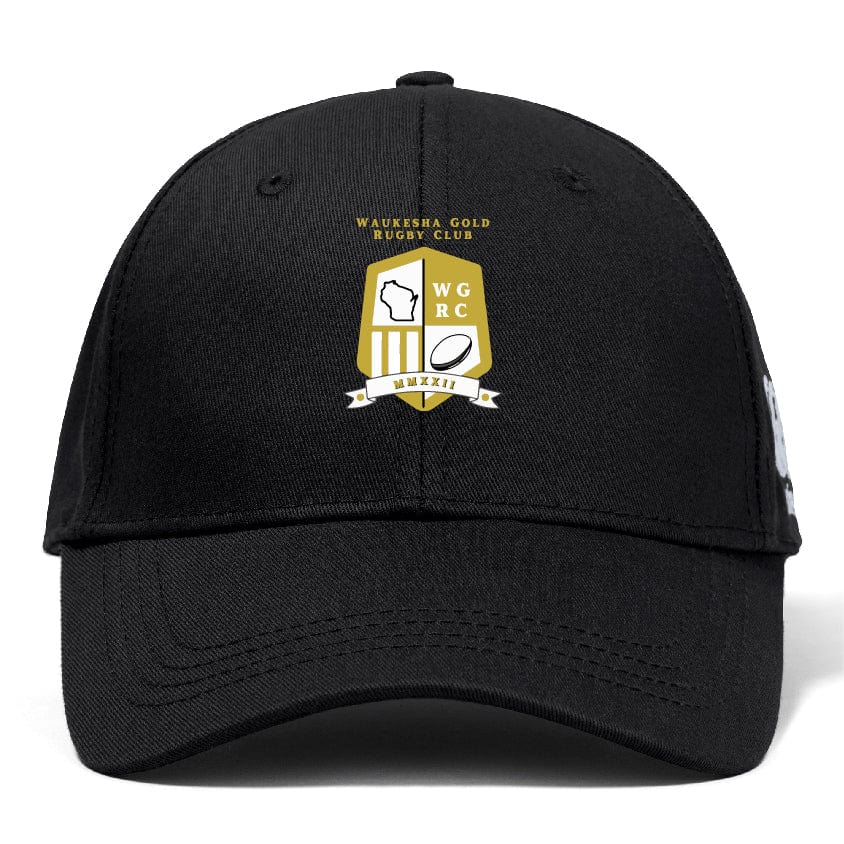 Waukesha Gold Rugby Flexfit Drill Cap by Canterbury