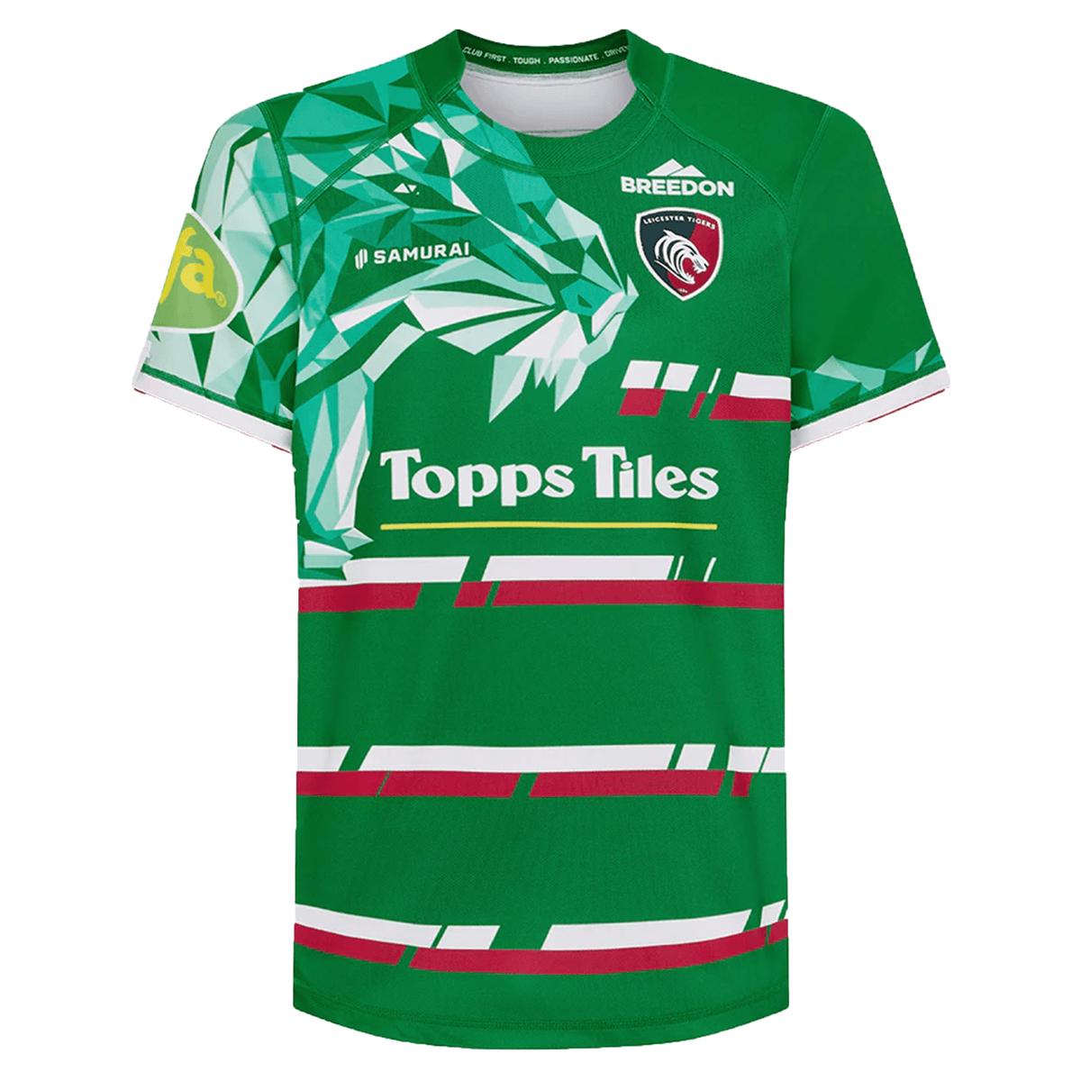 Kit Rugby Leicester Tigers Kooga XXL • EUR 90,00 - FR