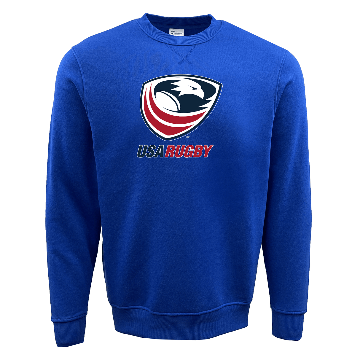 The WRS Augusta USA Rugby Fleece Crewneck Sweatshirt.