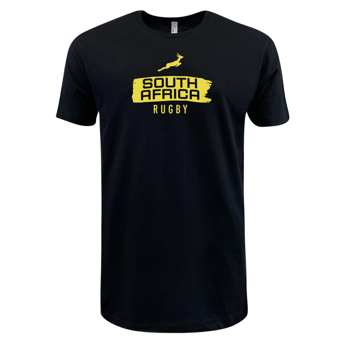 Nations of Rugby South Africa Brush Stroke Supersoft Tee 24 by WRS LAT