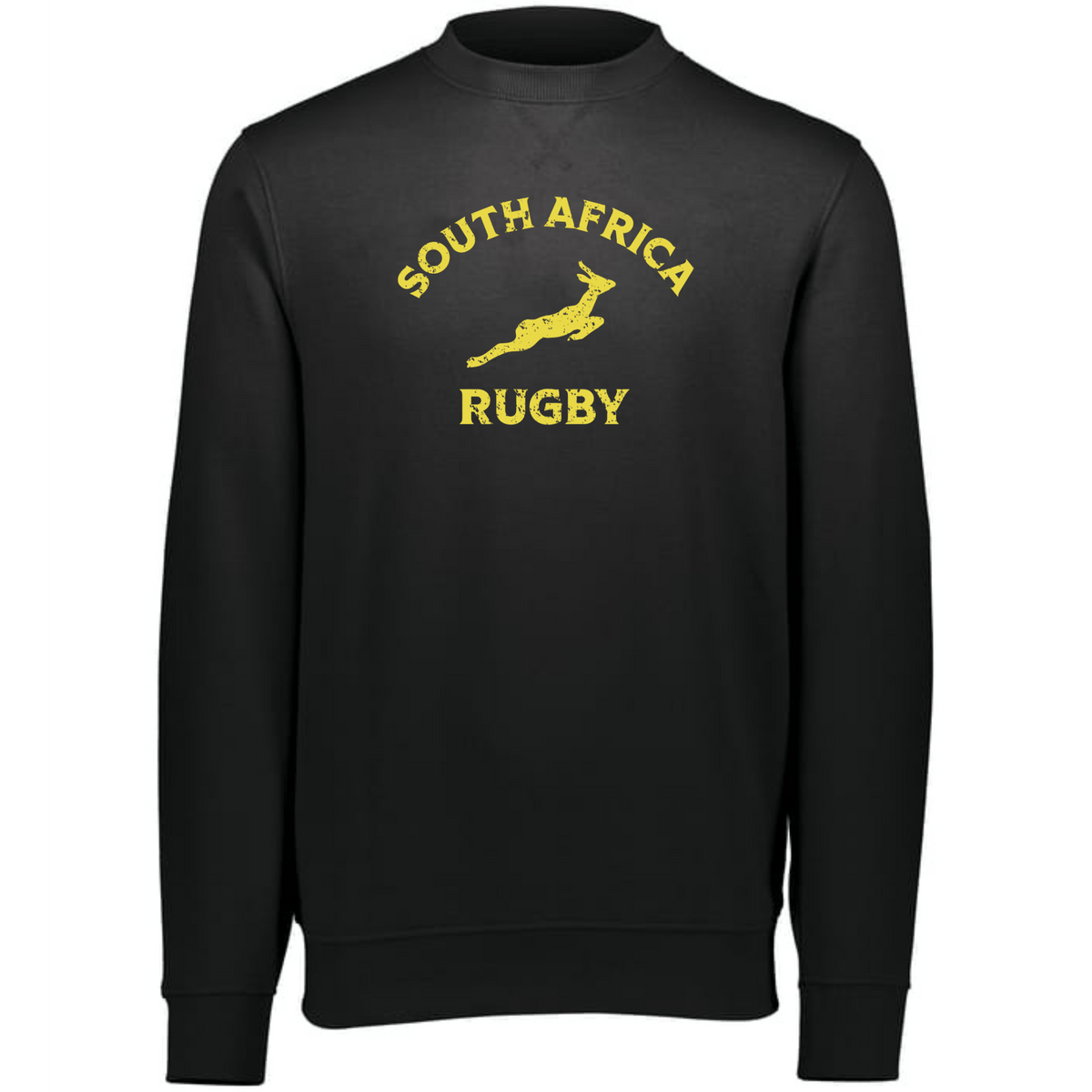 Nations of Rugby South Africa Rugby Crewneck Sweatshirt by WRS Augusta