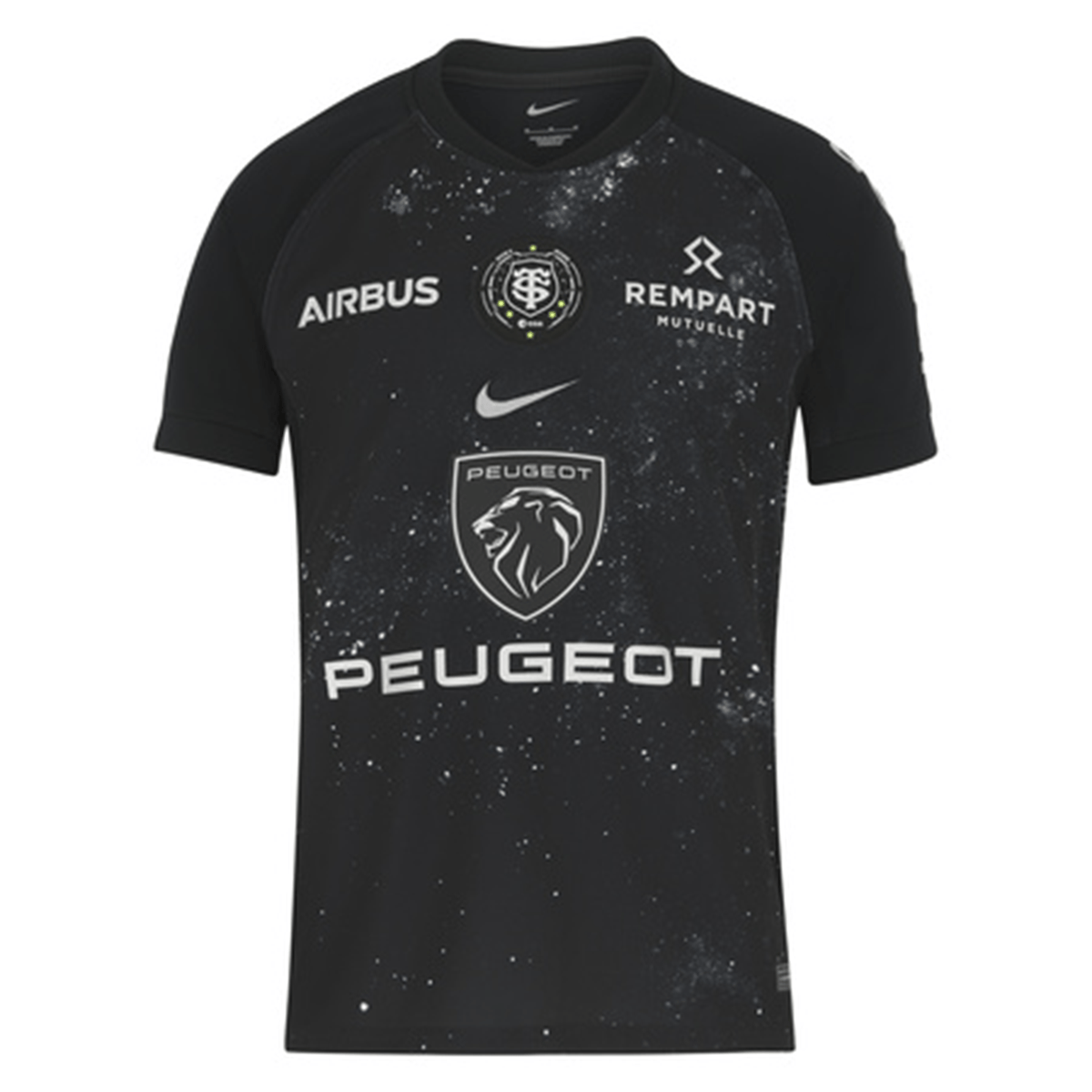 Champions Cup Maillot Toulouse Pesquet Femme Maillot Du Stade