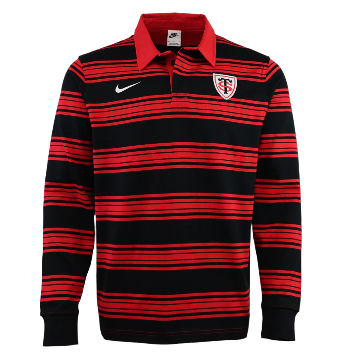 Stade Toulousain 25/26 Heritage Long Sleeve Rugby Jersey by Nike