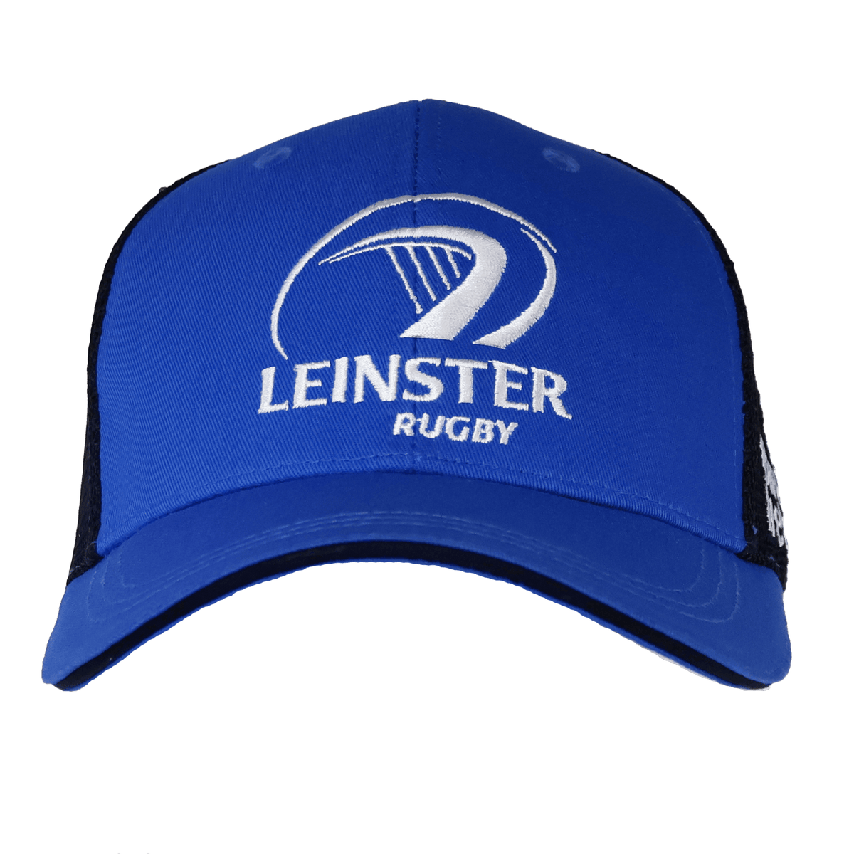 The Leinster 24/25 Adjustable Cap by Castore is a blue cap with a white embroidered logo and text on the front, combining style and comfort.