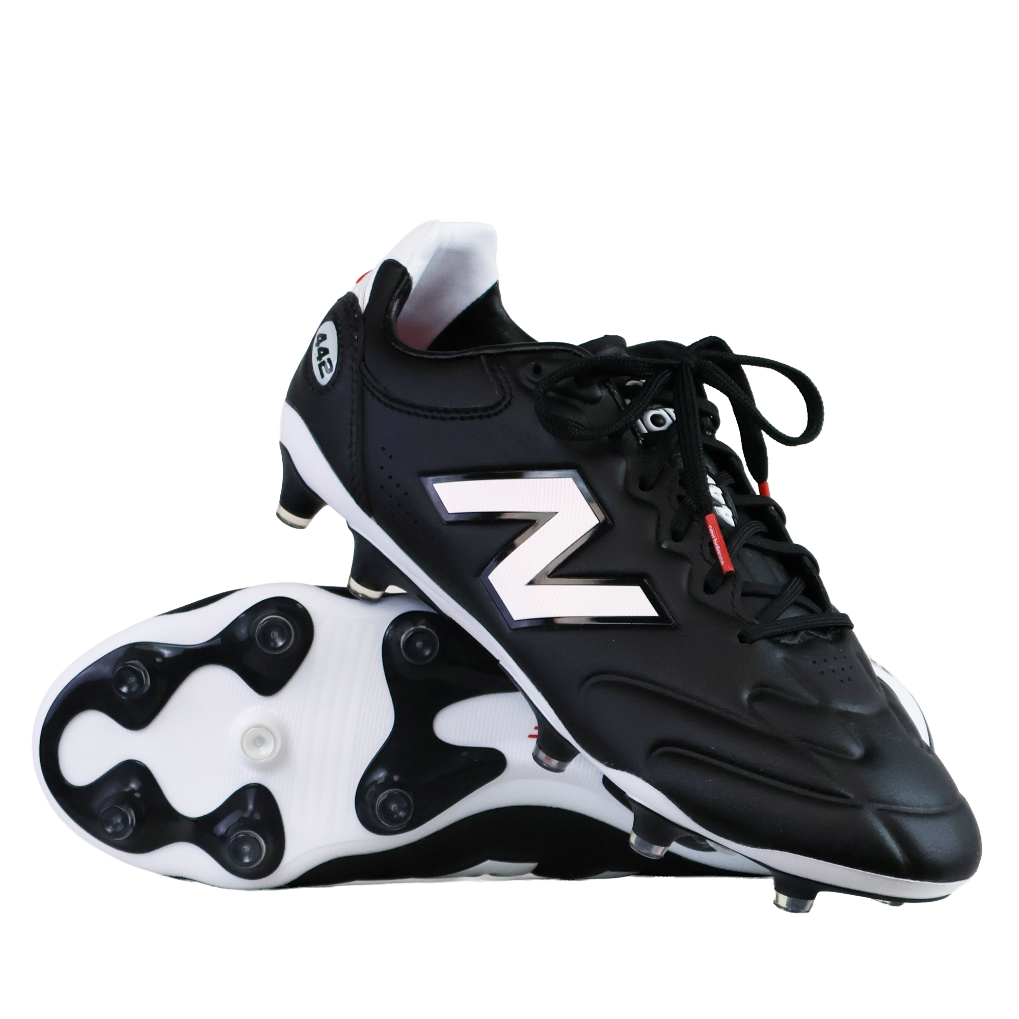 new balance football boots all black
