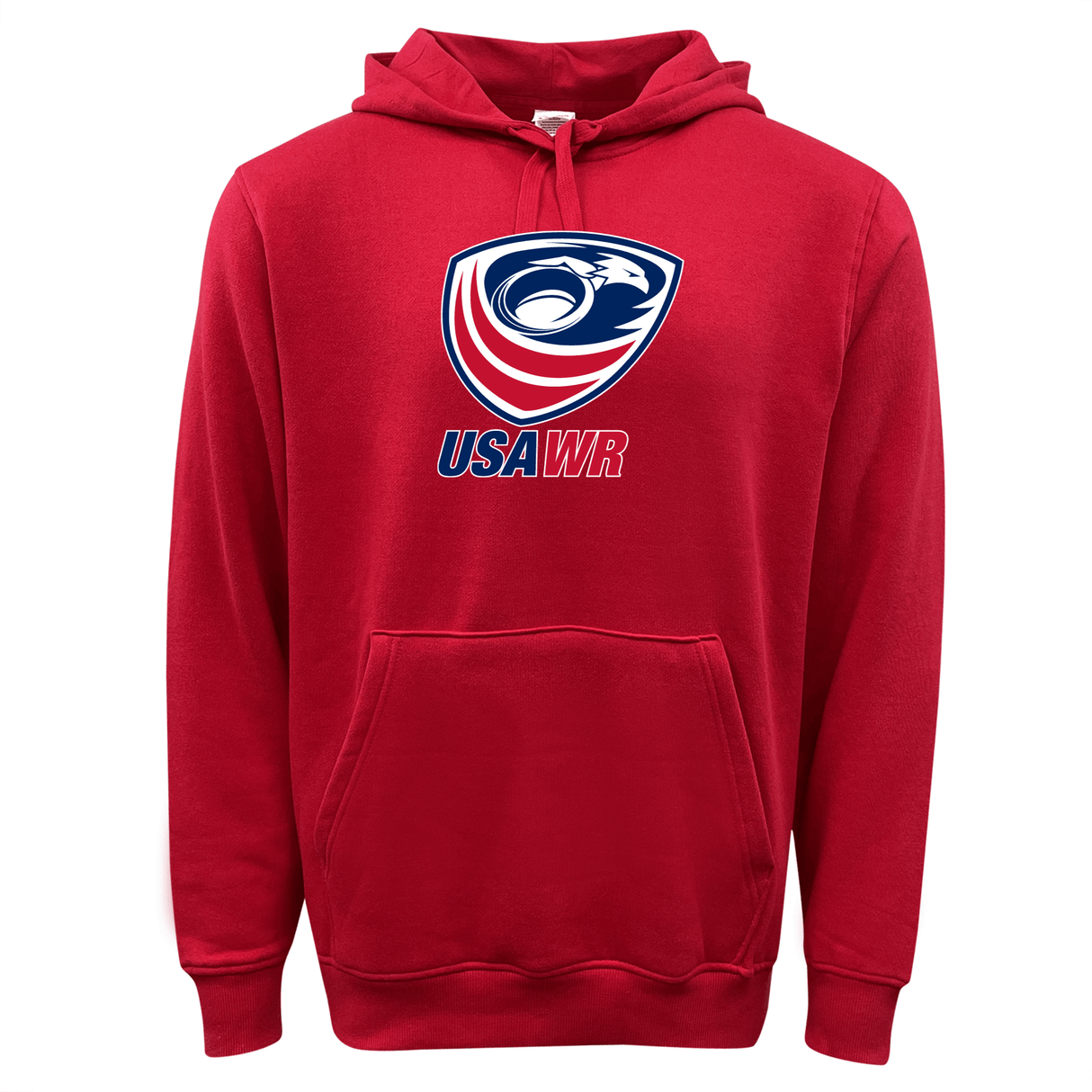 Show your fan pride with this WRS Augusta USA Wheelchair Rugby 60/40 Pullover Hoodie.
