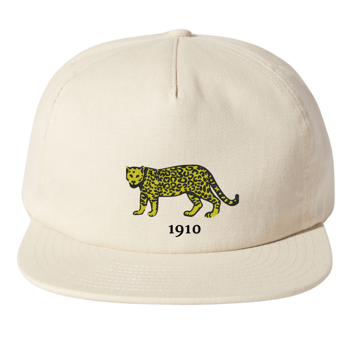 Embrace history with the Nations of Rugby Argentina Vintage Brushed Cotton Cap by EMB Weld. This beige cap features an embroidered leopard design above "1910," perfect for rugby fans seeking classic Argentinian style.