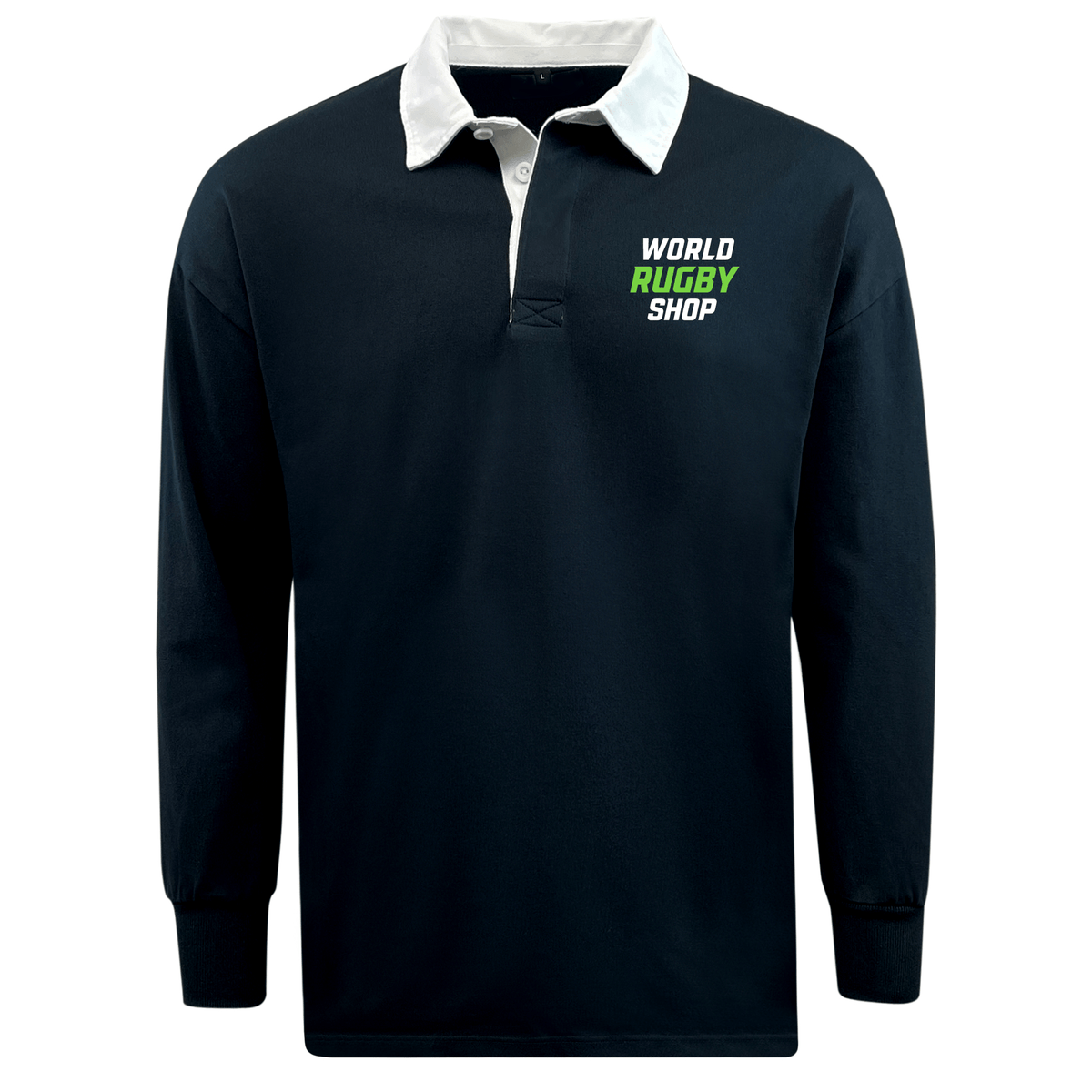 World Rugby Shop Classic Long Sleeve Solid Rugby Jersey