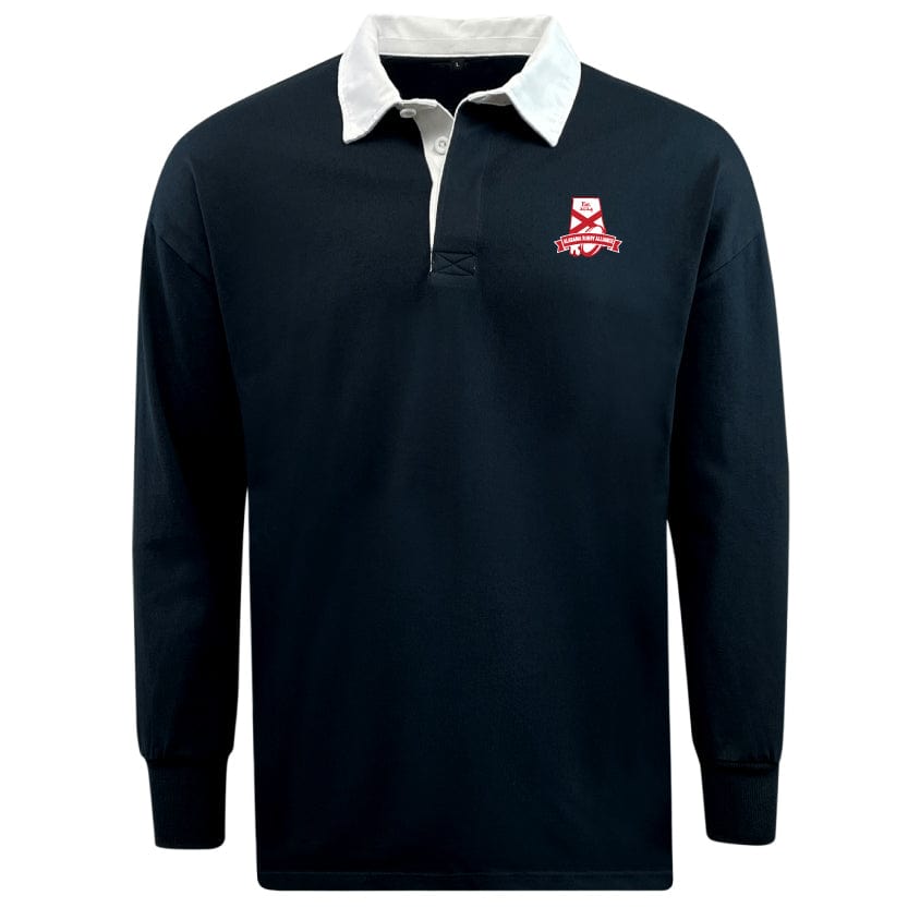 Alabama Rugby Alliance Classic Long Sleeve Solid Rugby Jersey