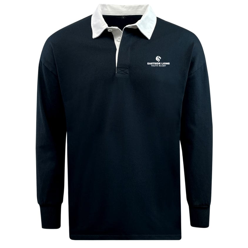 Eastside Lions Classic Long Sleeve Solid Rugby Jersey