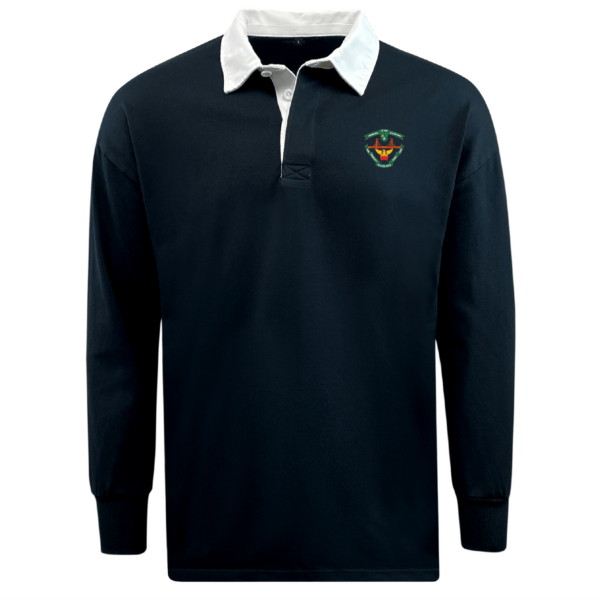 San Francisco Golden Gate Classic Long Sleeve Solid Rugby Jersey