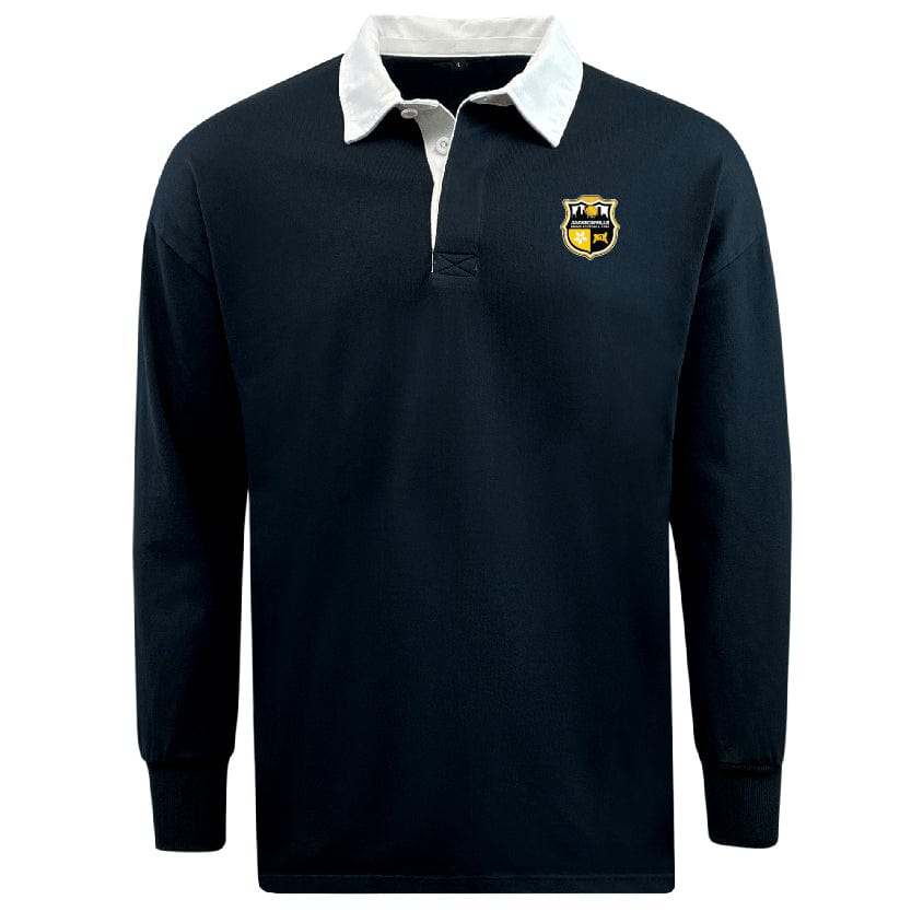 Jacksonville RFC Classic Long Sleeve Solid Rugby Jersey