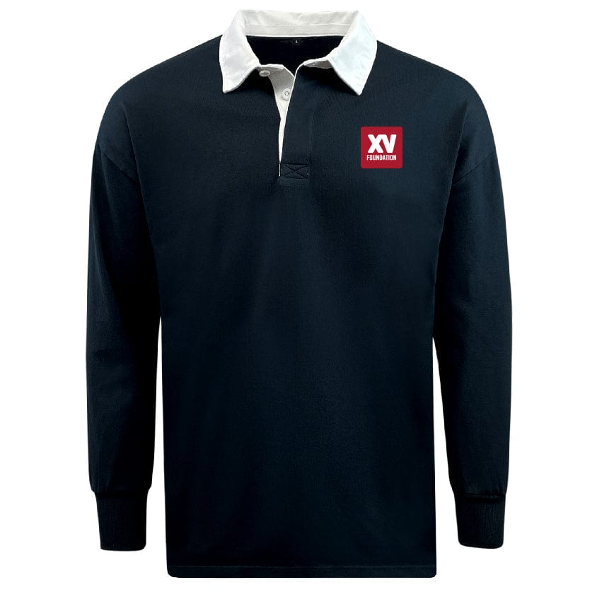 XV Foundation Classic Long Sleeve Solid Rugby Jersey