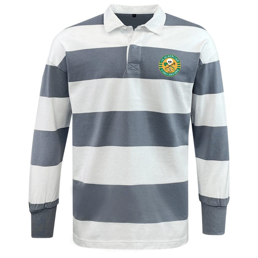 Blackthorn Barbarians Inclusive Rugby Classic Long Sleeve Hooped Rugby Jersey