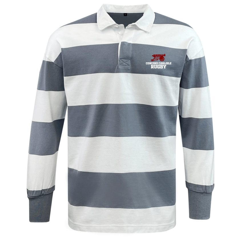 Concord Carlisle Rugby Classic Long Sleeve Hooped Rugby Jersey