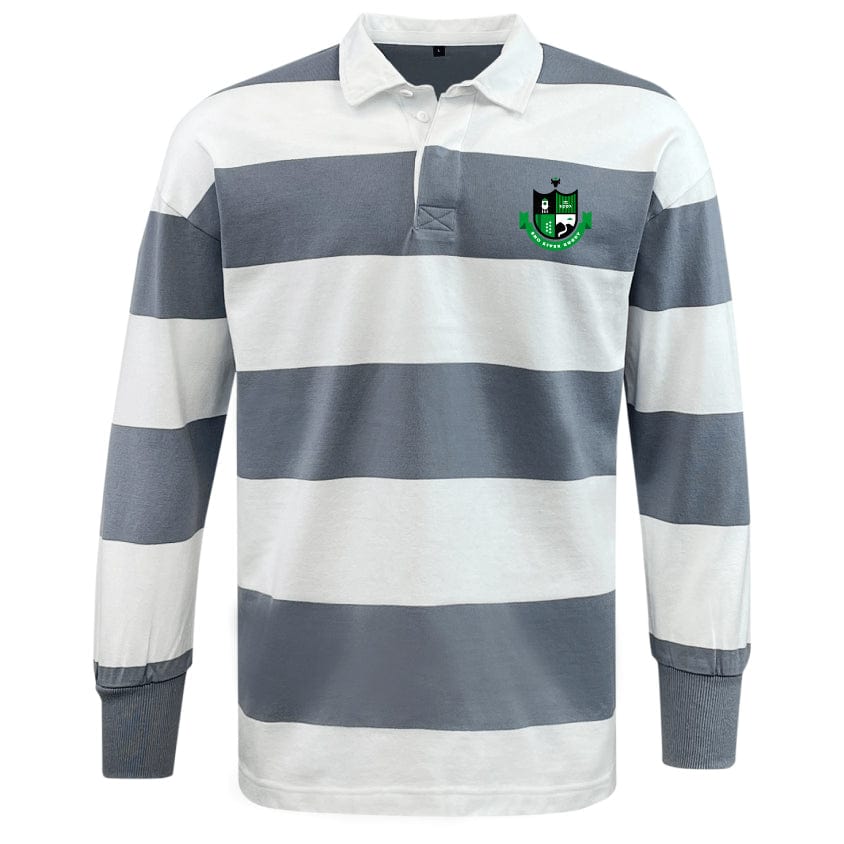 Eno River Rugby Classic Long Sleeve Hooped Rugby Jersey