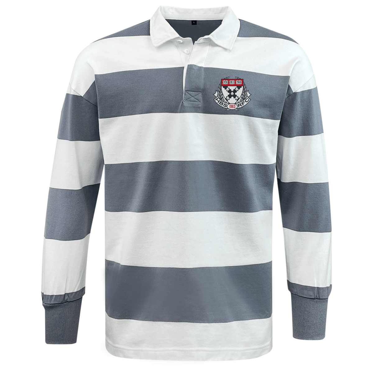 Harvard Business School RFC Classic Long Sleeve Hooped Rugby