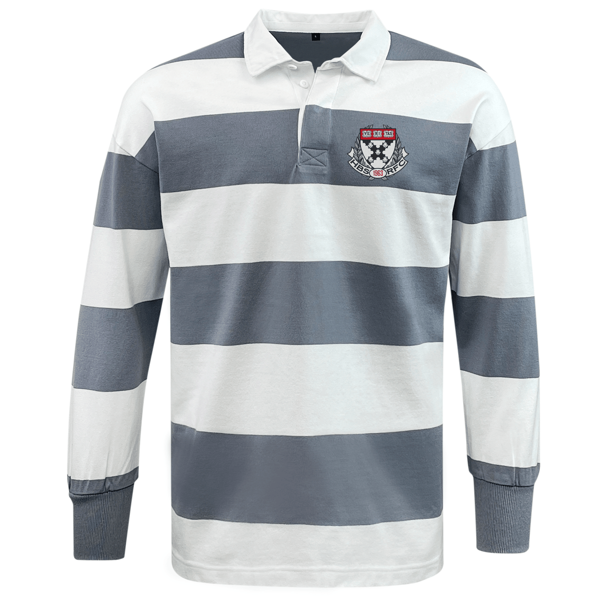 Harvard Business School RFC Classic Long Sleeve Striped Rugby Jersey