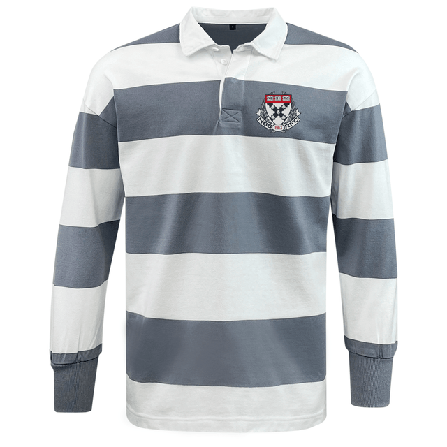 Harvard Business School RFC Classic Long Sleeve Striped Rugby Jersey