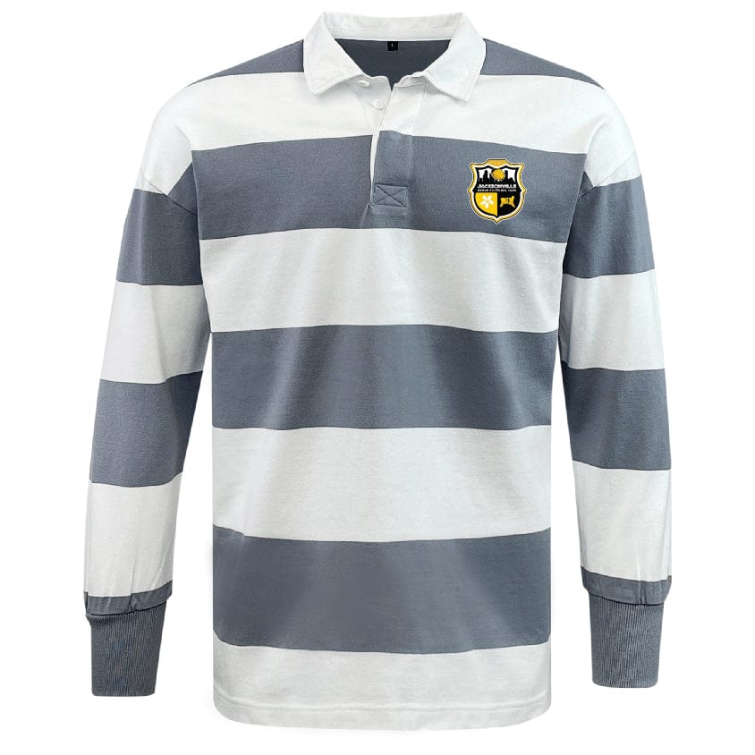 Jacksonville RFC Classic Long Sleeve Hooped Rugby Jersey