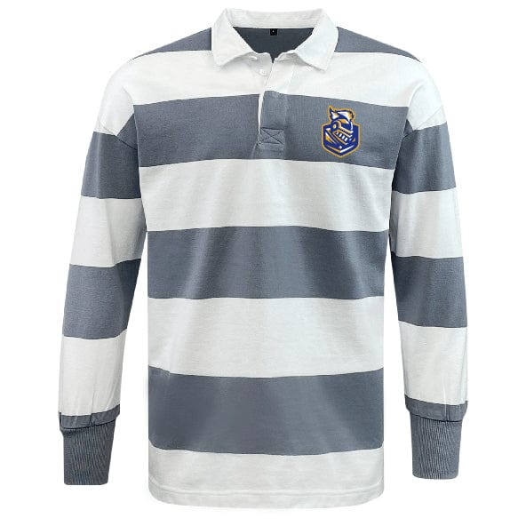 Malden Catholic Rugby Classic Long Sleeve Hooped Rugby Jersey