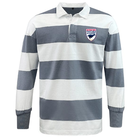 Panther Rugby Academy Classic Long Sleeve Hooped Rugby Jersey
