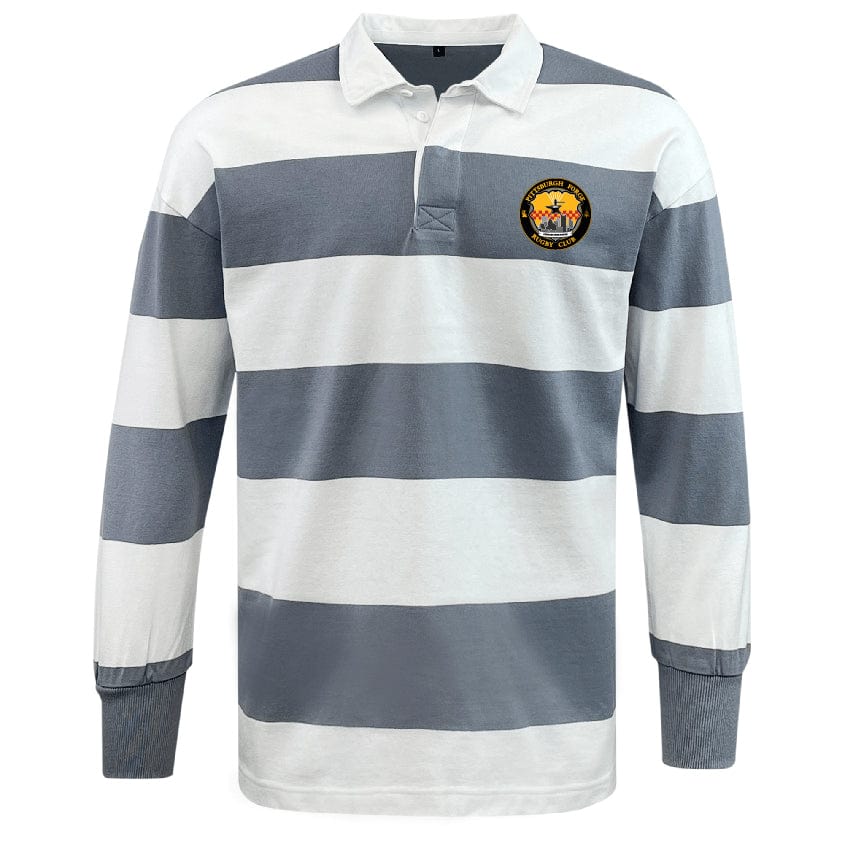 Pittsburgh Forge Classic Long Sleeve Hooped Rugby Jersey