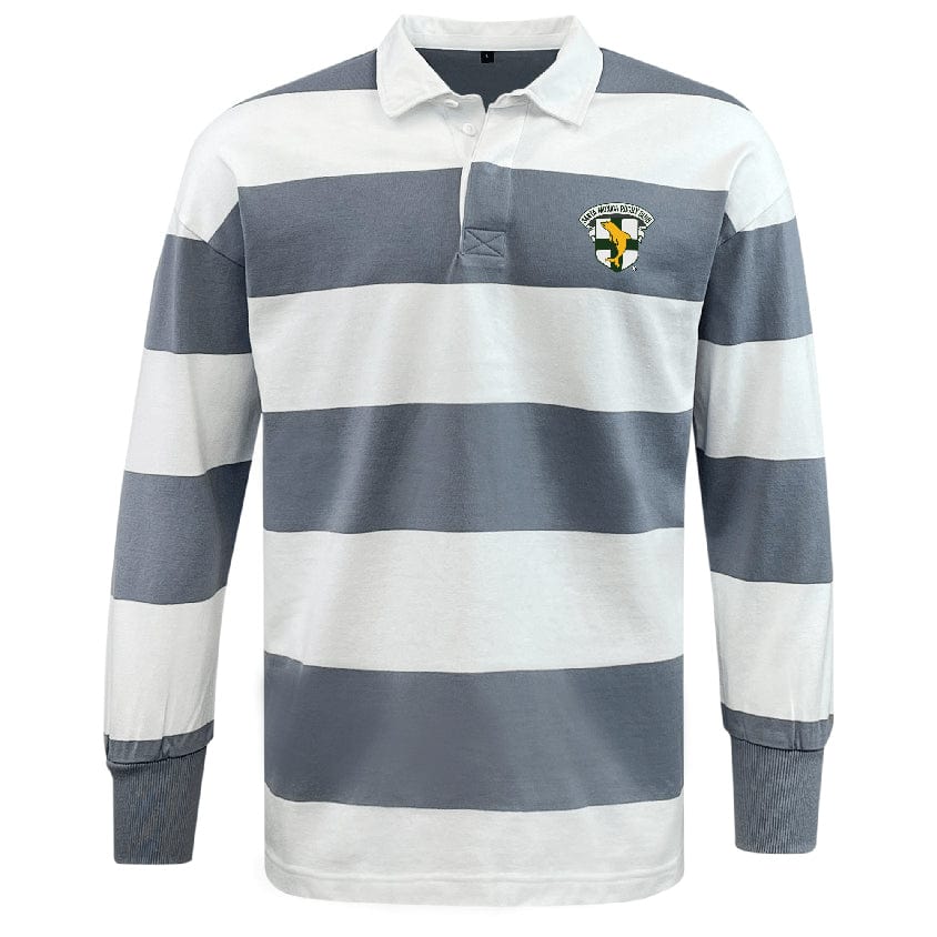Santa Monica Rugby Club Classic Long Sleeve Hooped Rugby Jersey