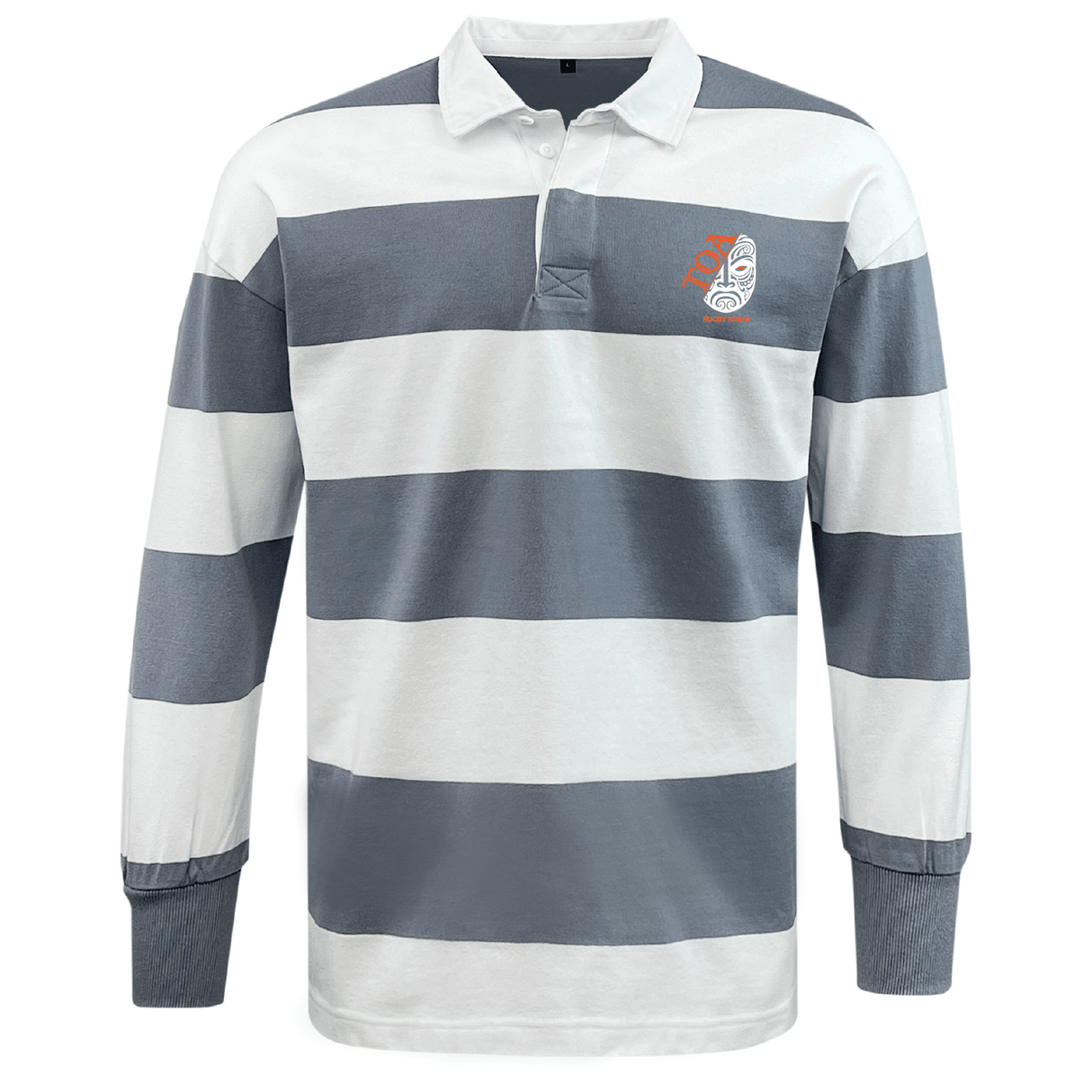 Toa Rugby Idaho Classic Long Sleeve Hooped Rugby Jersey